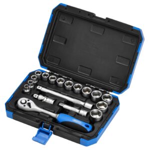 DRAPER D16359 Draper Tools 3/8" Doppenset | 18-delig