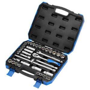 DRAPER D16361 Draper Tools 3/8" Doppenset INCH + Metrisch | 39-delig