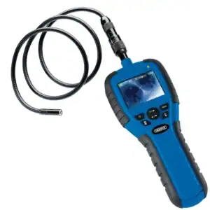 DRAPER D92577 Endoscoop Inspectiecamera | 3,5" LCD | 8,5 mm x 1 m Kabel | Met SD-kaart