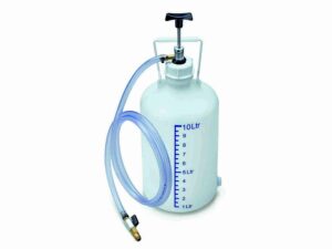 LEITENBERGER LR-060430_3 Lichtmetalen Tandwielolievulpomp Zonder Vuladapter | 10 liter | 2-delig