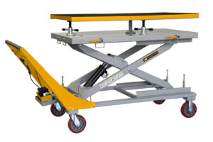 WINNTEC Y475060 Luchthydraulische Verrijdbare Heftafel 1500kg