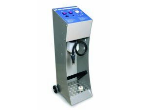 LEITENBERGER LR-100500_1 Mobiel Remontluchtingsapparaat met Zuigeenheid | 230V | 0,5 - 3,5 bar | 20 liter