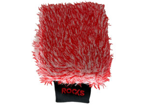 ROOKS OK-11.3012 Zachte Microvezel Washandschoen | 22 × 28 cm