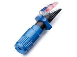 LEITENBERGER LR-110313_1 Refractometer met 4-Voudige Schaalverdeling & LED-Verlichting | 3-delig