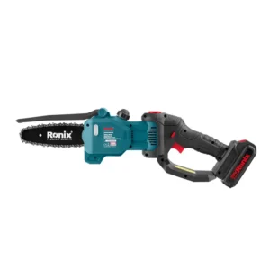 RONIX 8600 Accu Snoeizaag / Mini-Kettingzaag 15cm | 20V | 2x 2.0 Ah Accu's