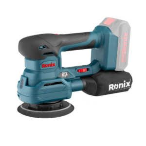 RONIX 8624C Accu 3-in-1 Multifunctionele Schuurmachine | 20V | Zonder Accu en Lader