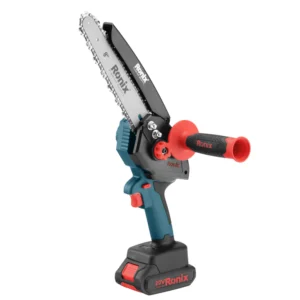 RONIX 8658 Accu Kettingzaag 20 cm | 20V | 2x 2.0 Ah Accu's
