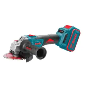 RONIX 8680 Accu Haakse Slijper 125mm | 20V | 2x 4.0 Ah Accu's
