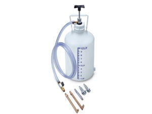 LEITENBERGER LR-060430_1 Transmissieolievulpomp met Vuladapter voor VW en Audi | 10 liter | 7-delig