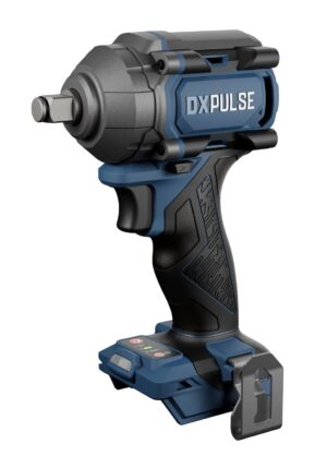 DRAPER D36847 DXPULSE 18V Brushless Accu Slagsleutel 600 Nm | 1/2" | Zonder Accu en Lader